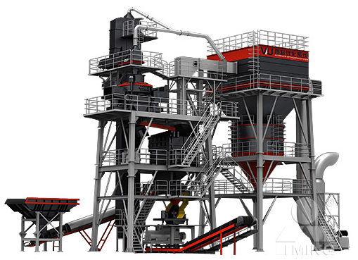 VU骨料優化系統,集約式砂石料制備成套裝備